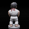 porte-Manette-street-fitghrt-03.png 🥋🔥 Ryu - Inspirado em Street Fighter | Figura 3D de suporte de cabo (Fan-Art)
