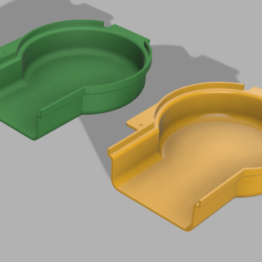 dampener cover - 3D model önizlemesi