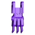 7- Ravage Bank- LEFT Paw.stl MTMTE RAVAGE PIGGY BANK
