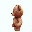 HG_00019.jpg TEDDY 3D MODEL - 3D PRINTING - OBJ - FBX - 3D PROJECT BEAR CREATE AND GAME TOY  TEDDY PET TEDDY KID CHILD SCHOOL  PET