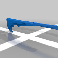 Full_Machete.png Archivo 3D gratis Machete de Sokka・Objeto para impresora 3D para descargar