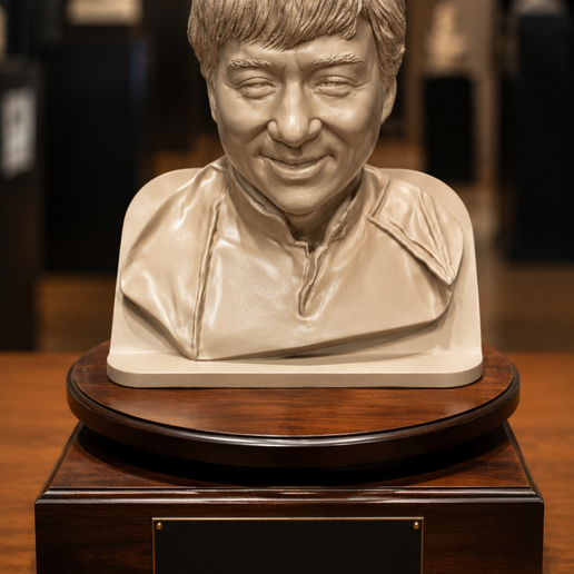 Jackie Chan Bust