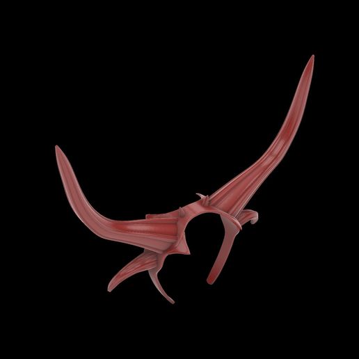 Demen 3D Teufel Hörner Stirnband – Verstellbar, Mit Fleece-Futter, Für Halloween & Kostümpartys, Rot