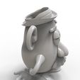 MrPotatoeHead_Pencil_Holder.61.jpg Mr. Potato Head 3D Printable STL