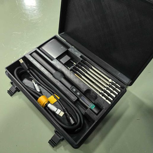 Fnirsi HS-01 Storage Box - 3D model önizlemesi