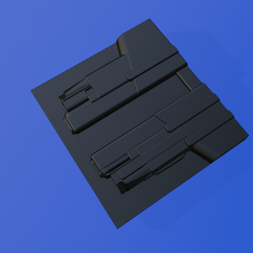 Glock G19 Gen5 + Klarus GL1 Split Mold vacuum.