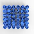 untitled.246.jpg STL file 37 WEED FILTERS TIPS VOL.1+2+3+4・3D print design to download