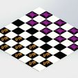 Untitled2.jpg Nami x Arlong Checkers/Draughts Pieces