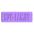 spy x family.stl Syp Family Keychain