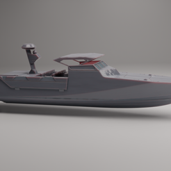 CCV-2.png CCV Military Speed Boat (Full hull and waterline)