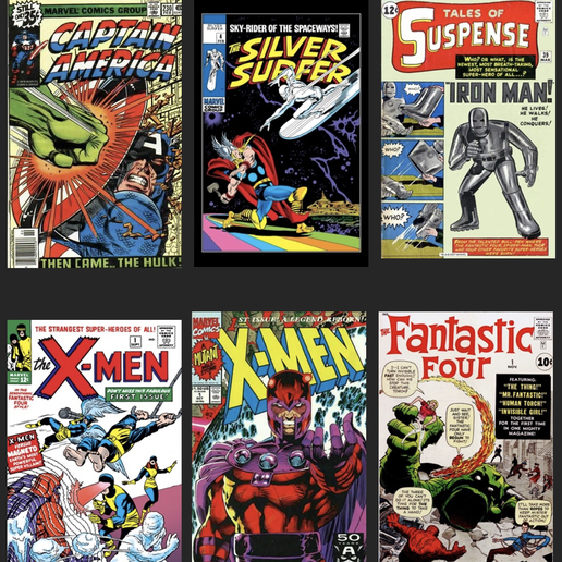 FREE MARVEL COMICS KEYCHAINS