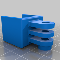 Ender_5_gopro_mount.png Archivo STL gratis Soporte de carril para Gopro Ender 5・Objeto de impresión 3D para descargar