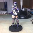 IMG_7410a.jpg Police Guard with Whip Pinup 3D print model
