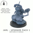 03.png Archivo 3D Jarl - Paquete de actualización 1・Plan de impresión en 3D para descargar