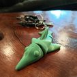20240424_130241.jpg Flexi Dolphin Key chain - print in place - articulated - fidget toy
