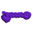 piscis.stl Pisces, sign, horoscope, horoscope, zodiac, effect, elevation, text, astrology, moon, sun, stars