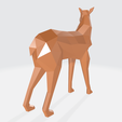 DOE2.png Doe low poly