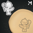 Smeargle.png Cookie Cutters - Pokemon