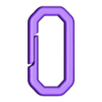 keys_.stl Simple Carabiner Keychain - 3D Printable