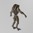 Alien0009.png Alien Creature Lowpoly Rigged