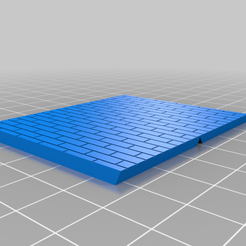 Roof.png Free STL file Foldable Brick Cottage・3D printable design to download