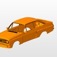 xpack.png ford escort mk2 xpack BODY SHELL FOR 1:10 RC CAR STL FOR 3D PRINTING