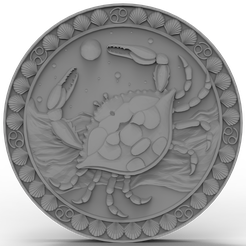 Cancer.png 3D Model STL File for CNC Router/Laser & 3D Printer Cancer