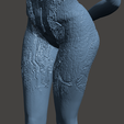 09f.png CORTANA HALO 4 - ULTRA HIGH DETAILED SURFACE-GAME ACCURATE MESH stl for 3D printing