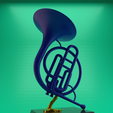 HORN4.png Blue French Horn from HOW I MET YOUR MOTHER