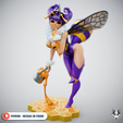 PATREON / MESSIAS 3D FIGURE abelha darkstalkers