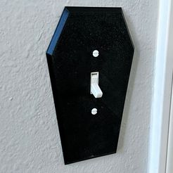 60.jpg Fichier STL Couvercle de l'interrupteur d'éclairage du cercueil・Idée pour impression 3D à télécharger