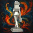 jpg_frame_06.jpg Minecraft Blocky Professional Woman with Briefcase – SoliDRawinGs SG3701