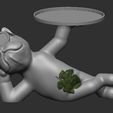 ZBrush-ScreenGrab01.jpg butler dog v5 naked with his bulldog vine leaf