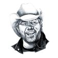Untitled1.jpg HueForge - Toby Keith - Grayscale