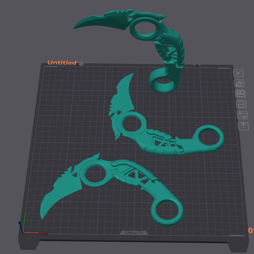 🚗 Apex Legends Raptors Claw・ STL File for 3D printing・Cults