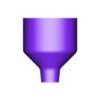 Funnel V1.STL MEDIDOR DE PÓ IMPRESSO EM 3D