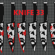 Knife-33.png Horror Knives Mega Bundle - Commercial Use