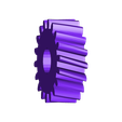 Engrane C superficie.stl Gears keychain
