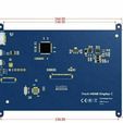 7-inch-display-Measurements.jpg 7 INCH TOUCH DISPLAY CASE + Odroid XU4 mount