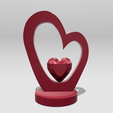 Shapr-Image-2024-05-16-181938.png Double Hearts statue, heart in heart, love home decor,  Romantic Anniversary Gift, Valentine's Day Gift, engagement gift, proposal, wedding