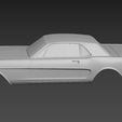 2.jpg Ford Mustang Coupe 1965 Body For Print