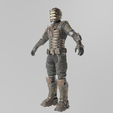 Renders0016.png Isaac Clarke Dead Space Lowpoly Rigged
