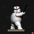 07.jpg Mini Puft - Ghostbuster After Life 2021 - Pencil Holder 3D print model