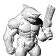 1-haupt.png Shark Superhero Alien Robot