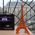 4.jpg Fichier STL gratuit Tour Eiffel de 615 mm・Design pour imprimante 3D à télécharger