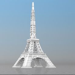 image.jpg Archivo STL TORRE DE PARIS IBARAKEL REFLEX・Idea de impresión 3D para descargar, Ibarakel