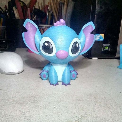 Stitch (One Piece Print) - 3D model önizlemesi