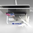 Untitled 626.jpg Airbus A380 IPHONE TABLET DOCKING STATION