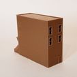 2019-03-21 16.29.51.jpg Fichier 3D PREMIUM N Scale Brooklyn Brownstone・Design à télécharger et à imprimer en 3D