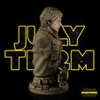 060921-Star-Wars-Han-solo-Promo-03.jpg Han Solo Bust - Star Wars 3D Models - Tested and Ready for 3D printing